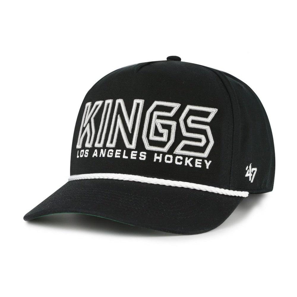 Los Angeles Kings '47 Byline Hitch Adjustable Hat - Black | 47 brand sale