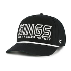 Los Angeles Kings '47 Byline Hitch Adjustable Hat - Black | 47 brand sale
