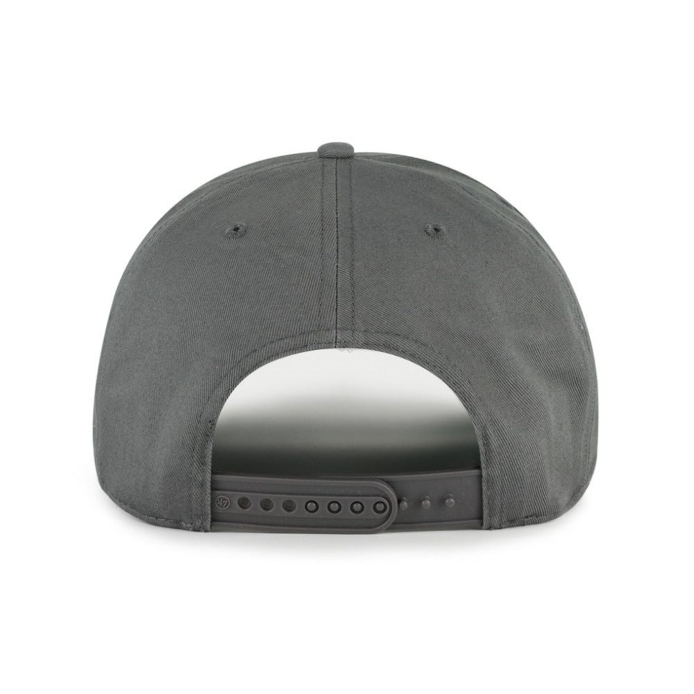 Vegas Golden Knights '47 Byline Hitch Adjustable Hat - Charcoal | 47 brand Lifestyle