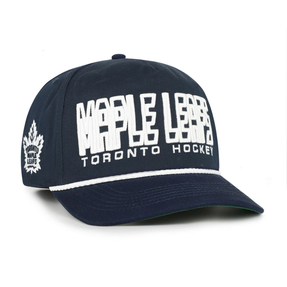 Toronto Maple Leafs '47 Byline Hitch Adjustable Hat - Navy | 47 brand discount