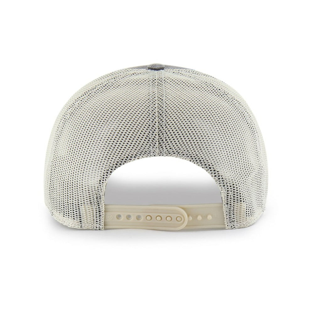 Vegas Golden Knights '47 Canteen Pigment Dyed Patch Trucker Adjustable Hat - Charcoal | 47 brand online