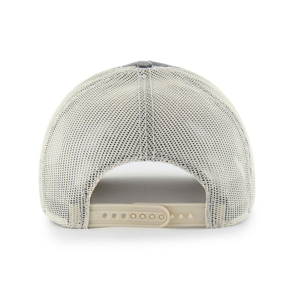 Boston Bruins '47 Canteen Pigment Dyed Patch Trucker Adjustable Hat - Charcoal | 47 brand near me