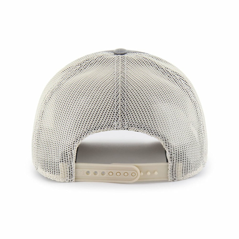 Colorado Avalanche '47 Canteen Pigment Dyed Patch Trucker Adjustable Hat - Charcoal | 47 brand Clearance