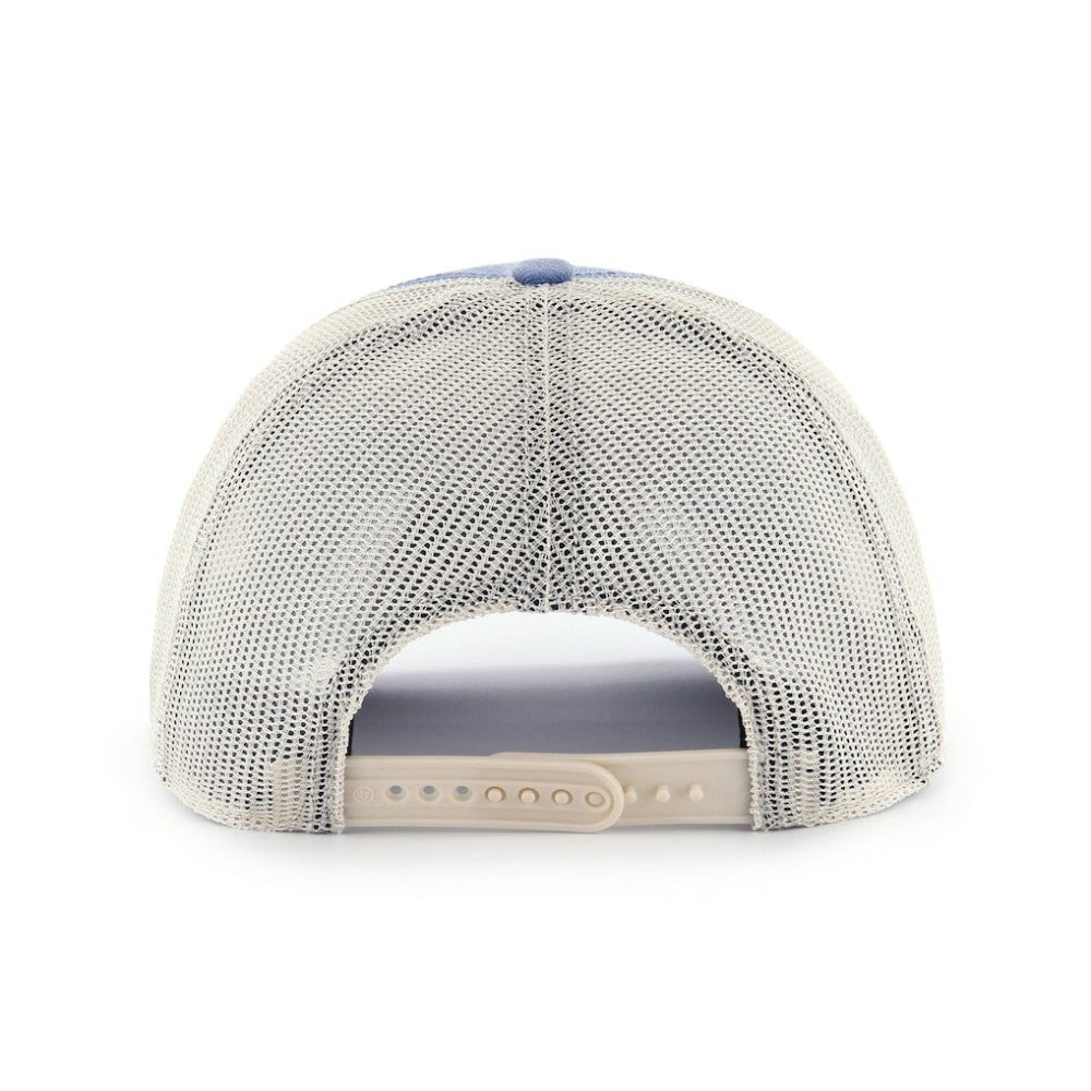 New York Rangers '47 Canteen Pigment Dyed Patch Trucker Adjustable Hat - Blue | 47 brand online