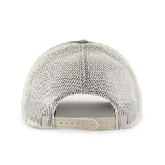 Pittsburgh Penguins '47 Canteen Pigment Dyed Patch Trucker Adjustable Hat - Charcoal | 47 brand Lifestyle