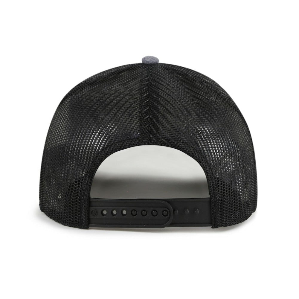 Chicago Blackhawks '47 Carbon Rope Trucker Adjustable Hat - Gray | 47 brand discount