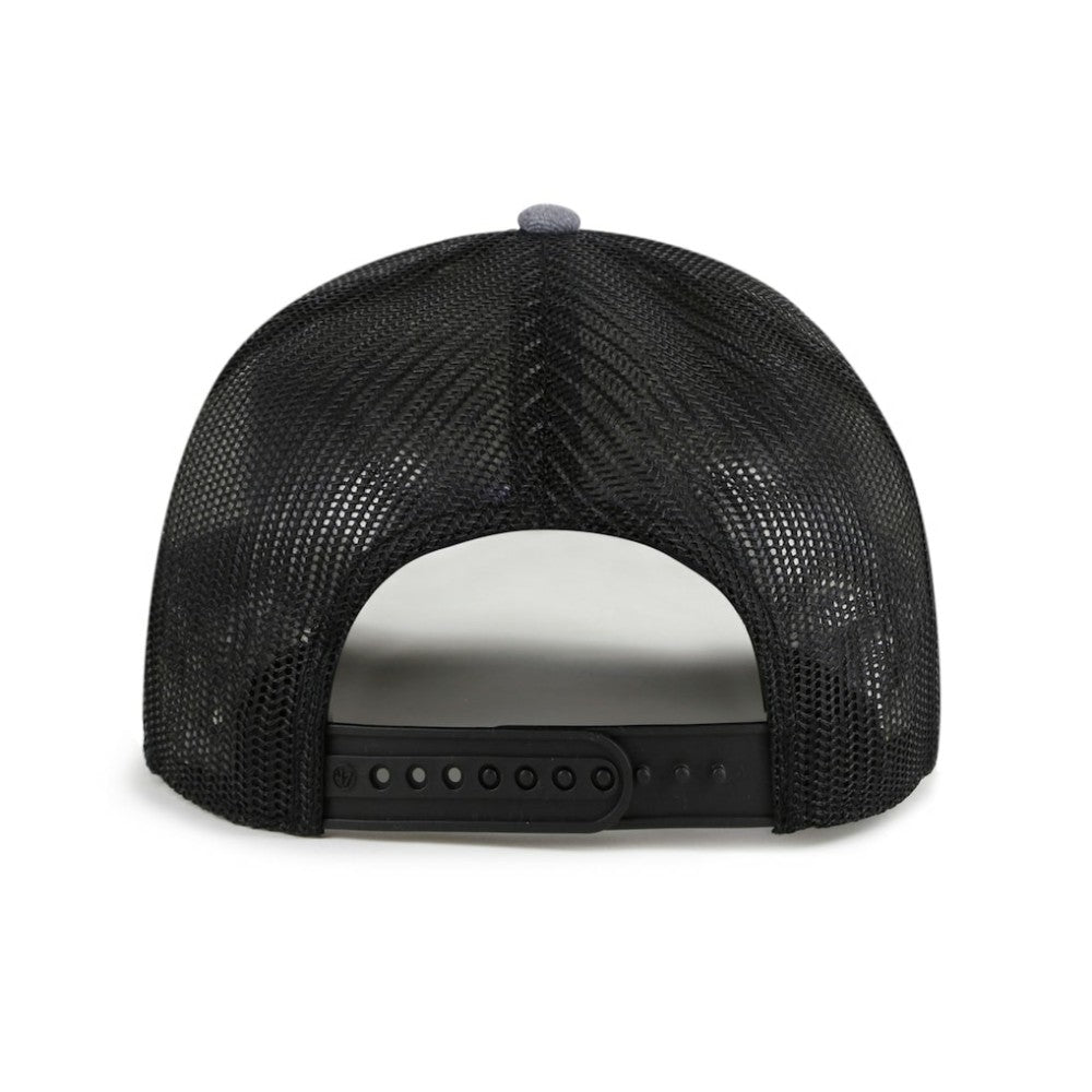 New York Rangers '47 Carbon Rope Trucker Adjustable Hat - Gray | 47 brand discount