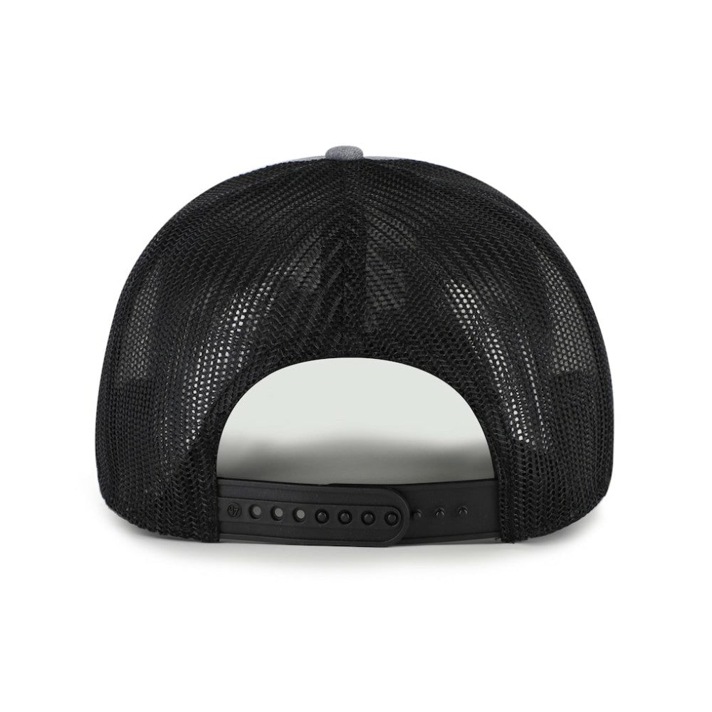Boston Bruins '47 Carbon Rope Trucker Adjustable Hat - Gray | 47 brand near me