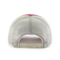 Washington Capitals '47 Canteen Pigment Dyed Patch Trucker Adjustable Hat - Red | 47 brand near me