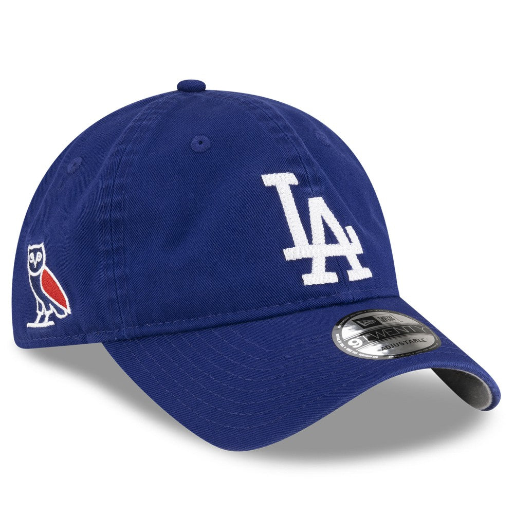 Los Angeles Dodgers OVO x New Era Washed 9TWENTY Adjustable Hat Outlet