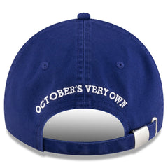 Los Angeles Dodgers OVO x New Era Washed 9TWENTY Adjustable Hat Outlet