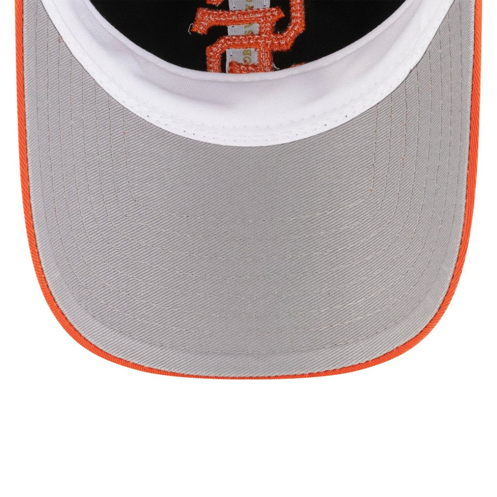 San Francisco Giants OVO x New Era Washed 9TWENTY Adjustable Hat Outlet