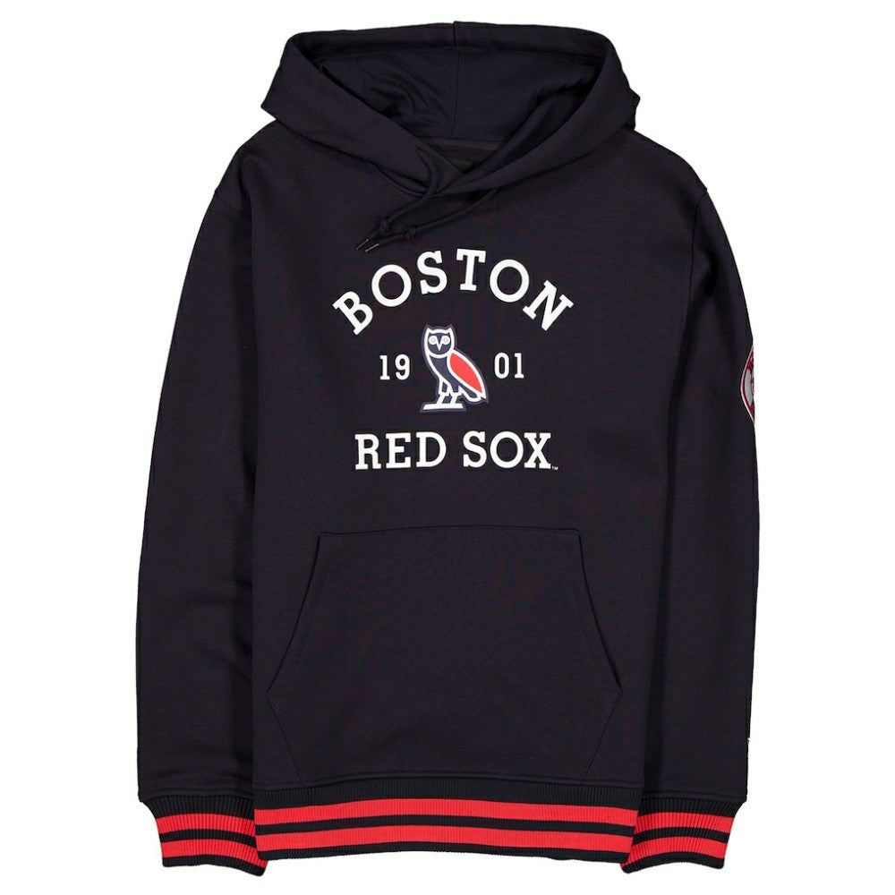Boston Red Sox OVO x New Era Heavyweight Fleece Hoodie for sale
