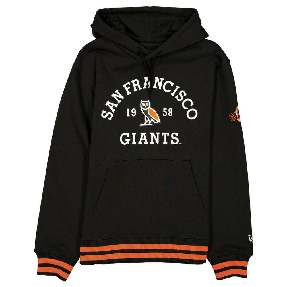 San Francisco Giants OVO x New Era Heavyweight Fleece Hoodie Outlet
