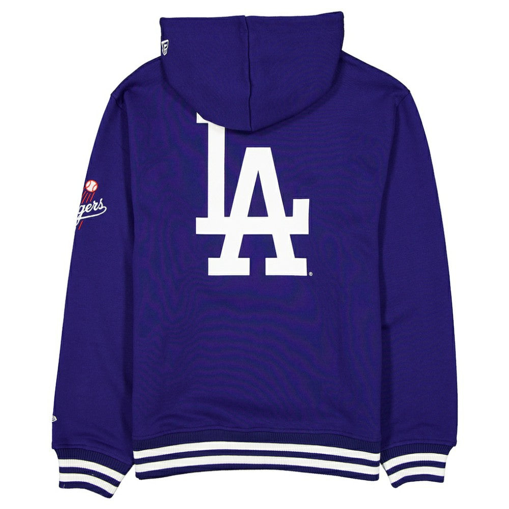 Los Angeles Dodgers OVO x New Era Heavyweight Fleece Hoodie Outlet
