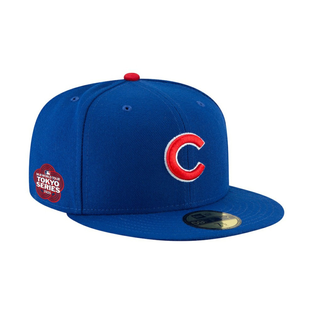 Chicago Cubs New Era 2025 MLB World Tour: Tokyo Series Side Patch 59FIFTY Fitted Hat Near Me