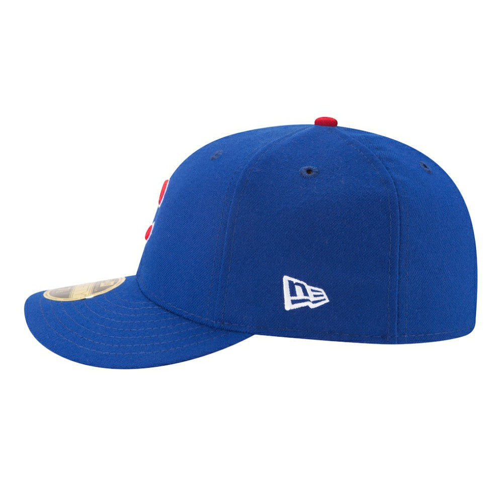 Chicago Cubs New Era 2025 MLB World Tour: Tokyo Series Side Patch Low Profile 59FIFTY Fitted Hat Discount