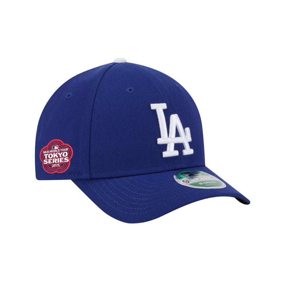 Los Angeles Dodgers New Era 2025 MLB World Tour: Tokyo Series Side Patch 9FORTY M-Crown Adjustable Hat Discount