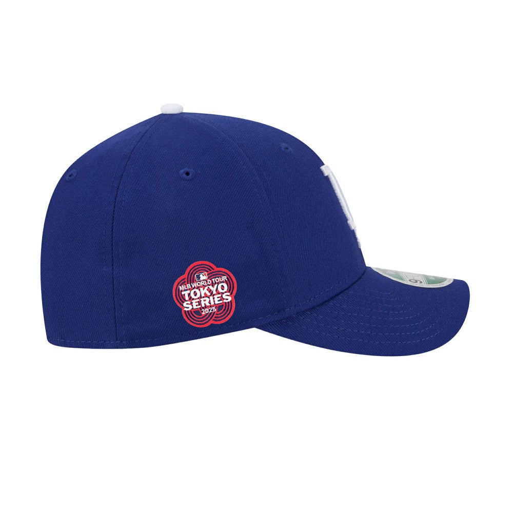 Los Angeles Dodgers New Era 2025 MLB World Tour: Tokyo Series Side Patch 9FORTY M-Crown Adjustable Hat Discount