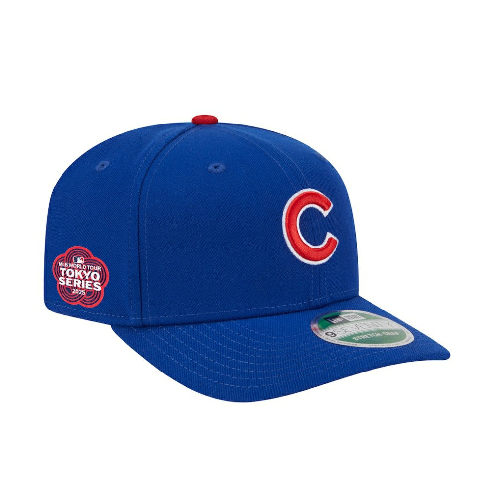 Chicago Cubs New Era 2025 MLB World Tour: Tokyo Series Side Patch 9SEVENTY Stretch-Snap Hat Online