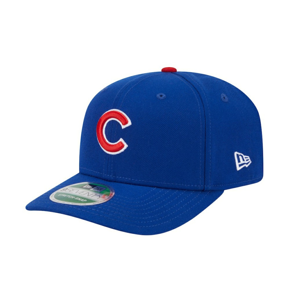 Chicago Cubs New Era 2025 MLB World Tour: Tokyo Series Side Patch 9SEVENTY Stretch-Snap Hat Online