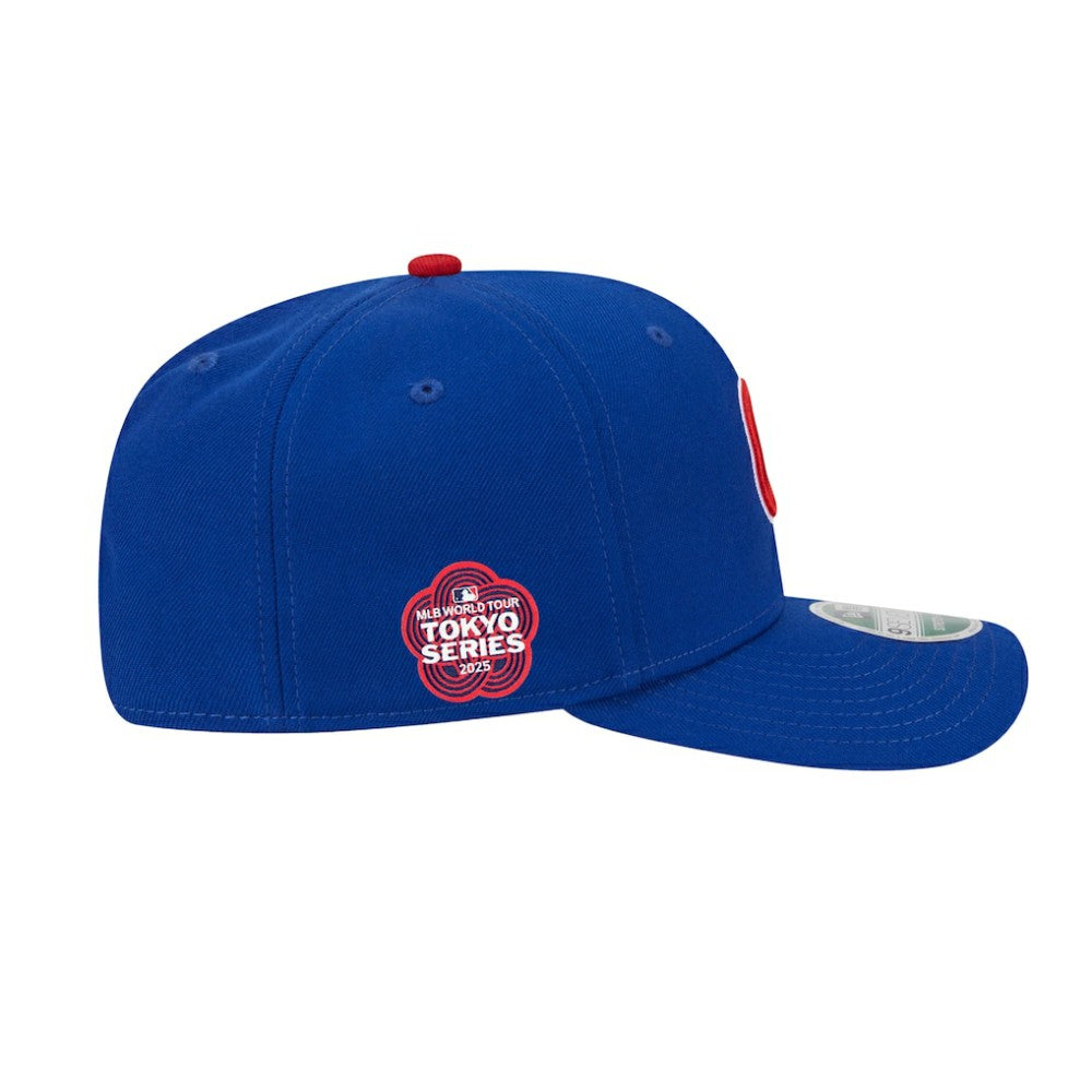 Chicago Cubs New Era 2025 MLB World Tour: Tokyo Series Side Patch 9SEVENTY Stretch-Snap Hat Online