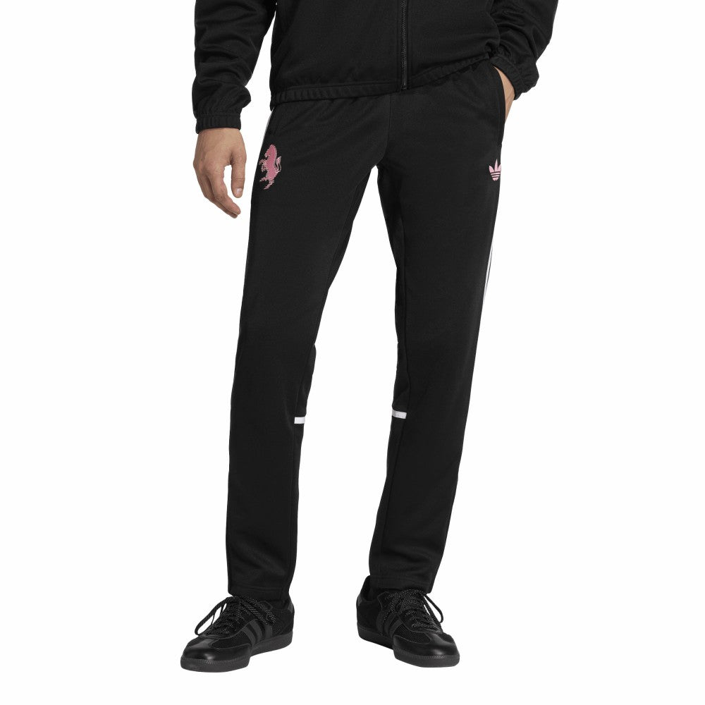 Adidas - Juventus Lifestyler Track Pants - Black