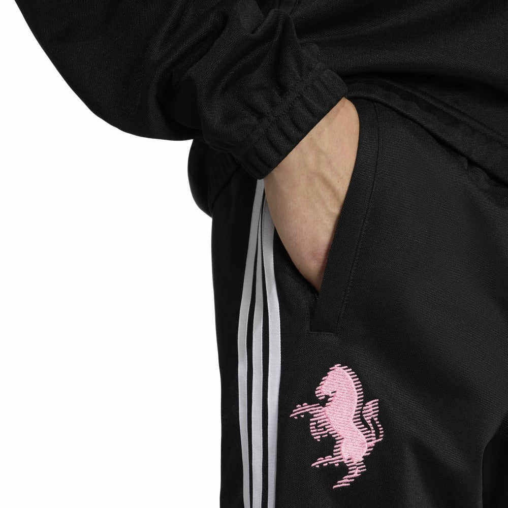 Adidas - Juventus Lifestyler Track Pants - Black