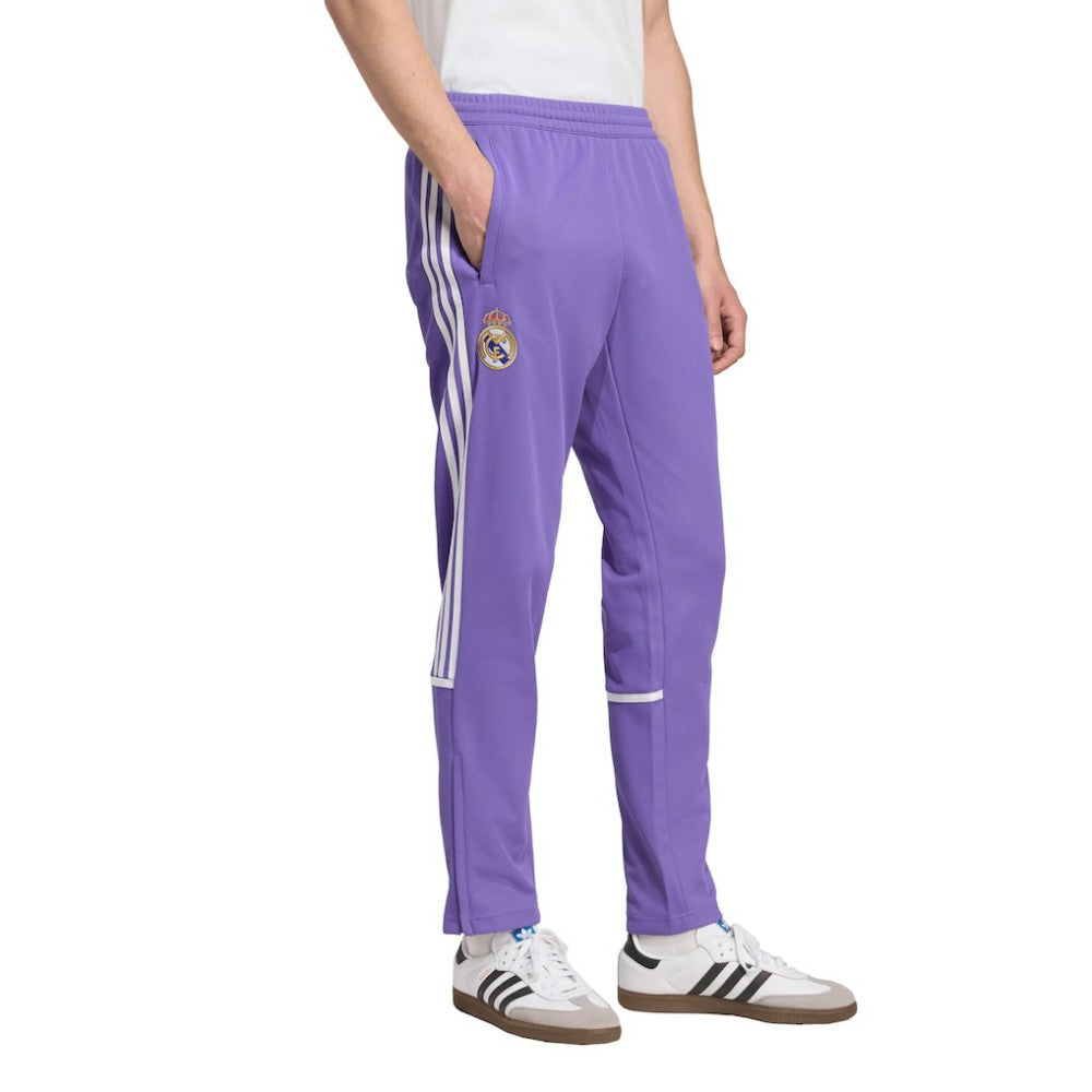 Adidas - Real Madrid Lifestyler Track Pants - Purple