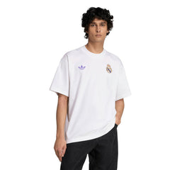 Adidas - Real Madrid Lifestyler T-Shirt - White
