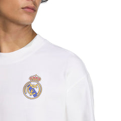 Adidas - Real Madrid Lifestyler T-Shirt - White