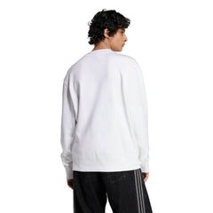 Adidas - Real Madrid Lifestyler Sweatshirt - White