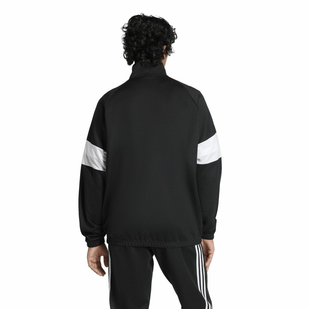 Adidas - Juventus Lifestyler Full-Zip Track Jacket - Black