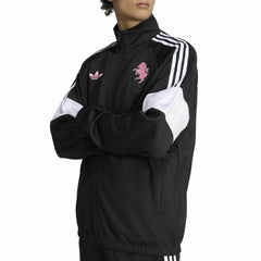 Adidas - Juventus Lifestyler Full-Zip Track Jacket - Black