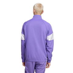 Adidas - Real Madrid Lifestyler Full-Zip Track Jacket - Purple