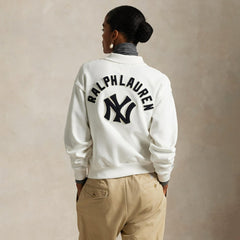 Yankees Polo Ralph Lauren  Fleece Polo for sale