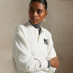 Yankees Polo Ralph Lauren  Fleece Polo for sale