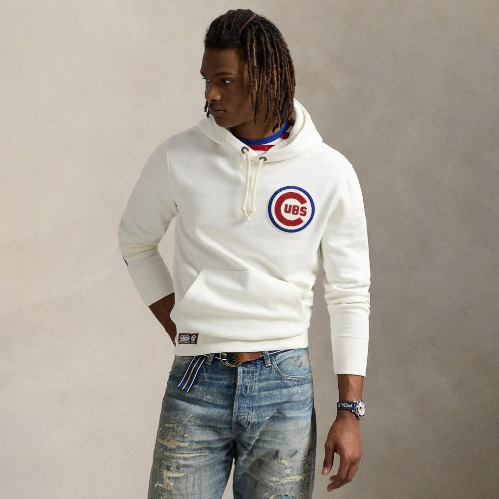 Cubs Polo Ralph Lauren Fleece Hoodie Sale