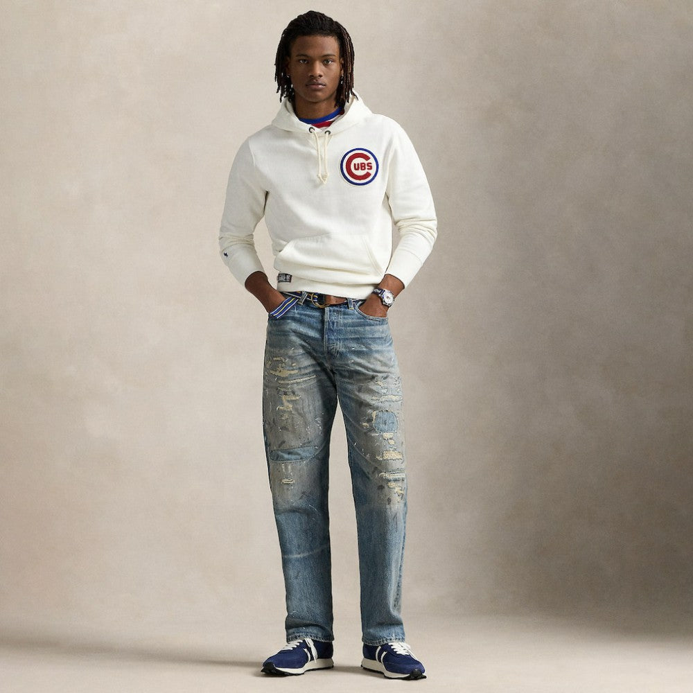 Cubs Polo Ralph Lauren Fleece Hoodie Sale