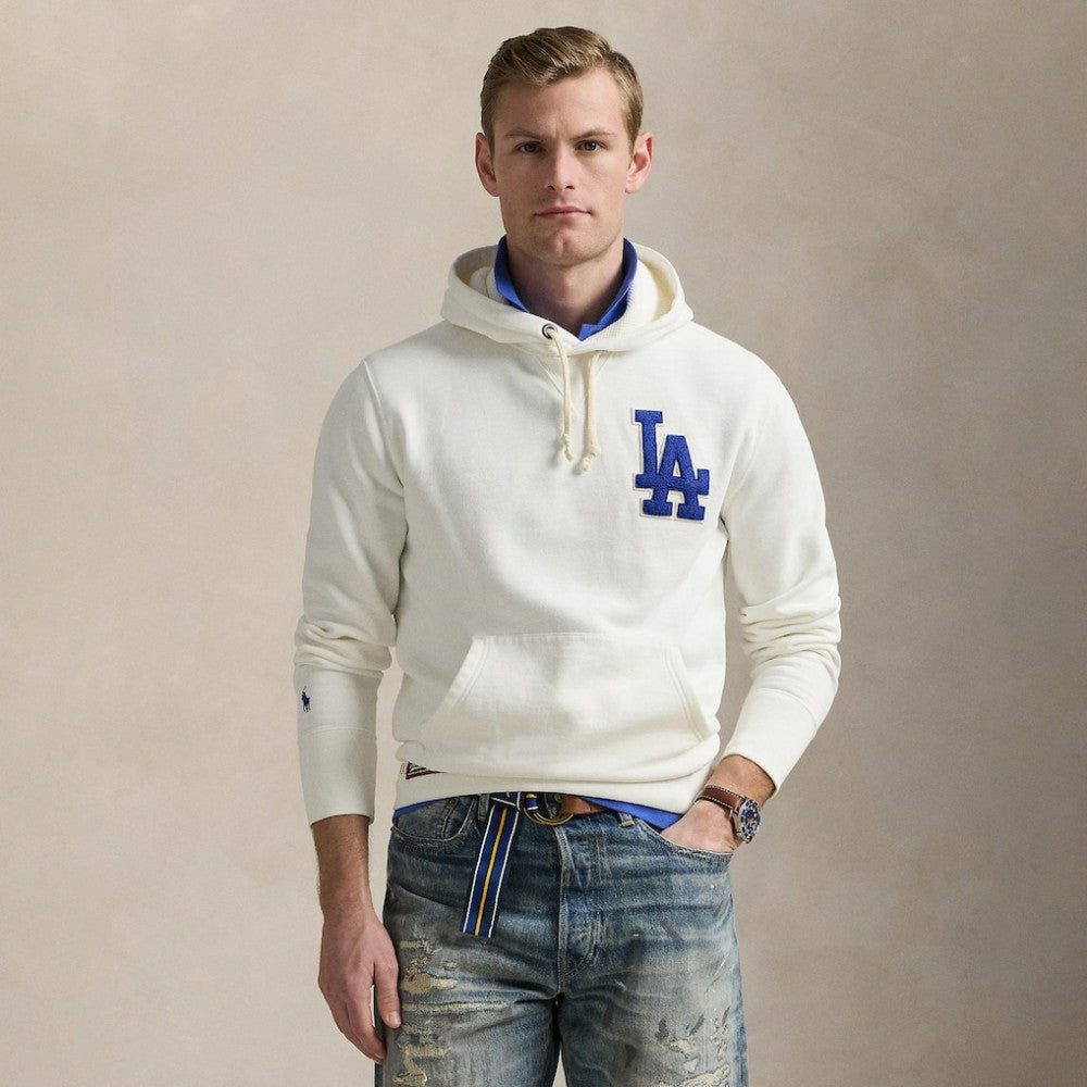 Dodgers Polo Ralph Lauren Fleece Hoodie Online