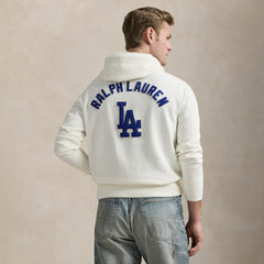 Dodgers Polo Ralph Lauren Fleece Hoodie Online