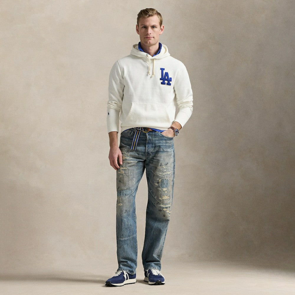Dodgers Polo Ralph Lauren Fleece Hoodie Online