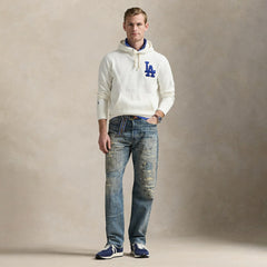 Dodgers Polo Ralph Lauren Fleece Hoodie Online
