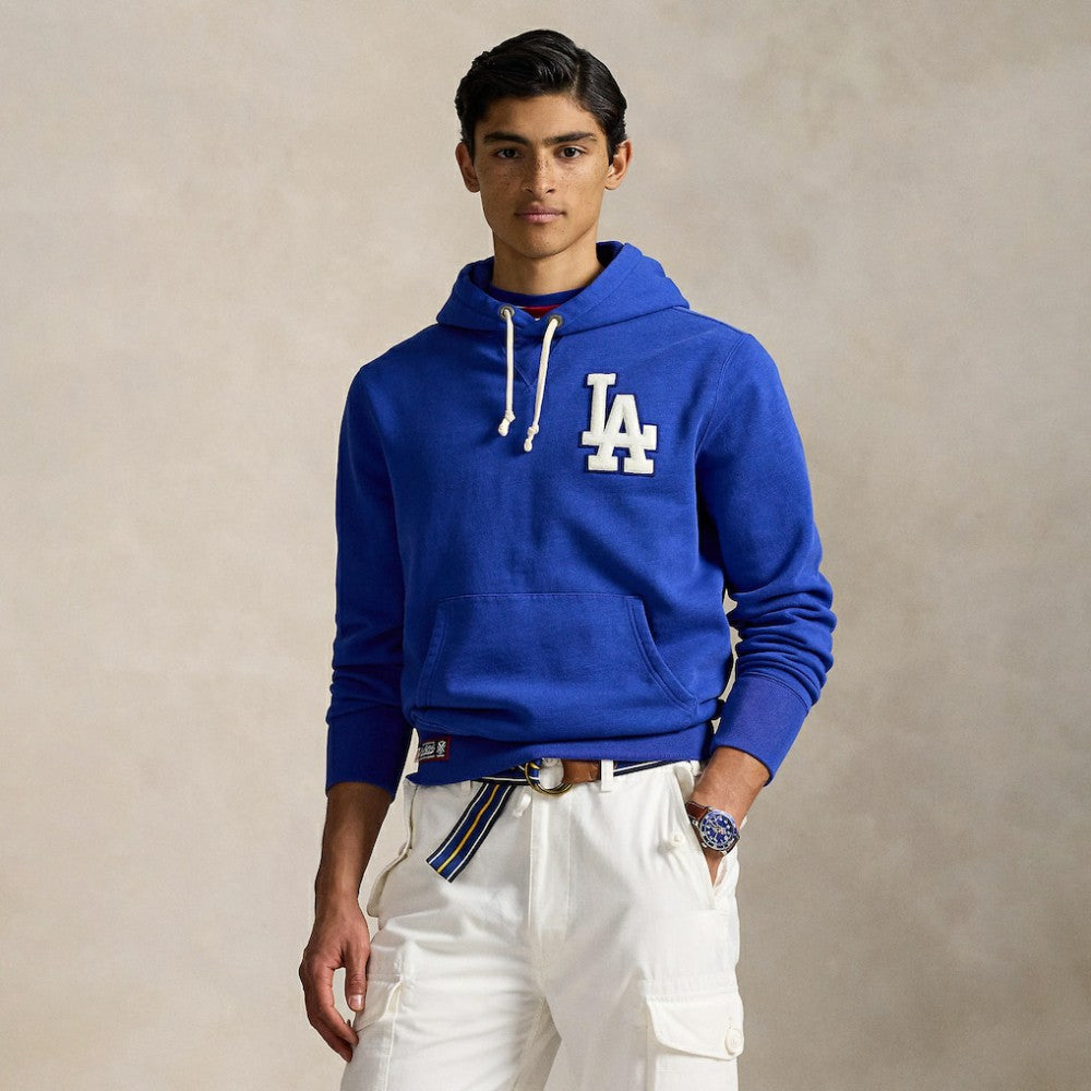 Dodgers Polo Ralph Lauren Fleece Hoodie Outlet