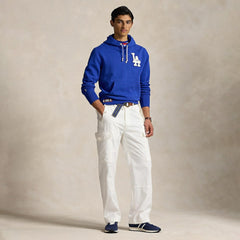 Dodgers Polo Ralph Lauren Fleece Hoodie Outlet