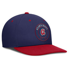 Atlanta Braves Nike Cooperstown Collection Pro Dri-FIT Snapback Hat Sale
