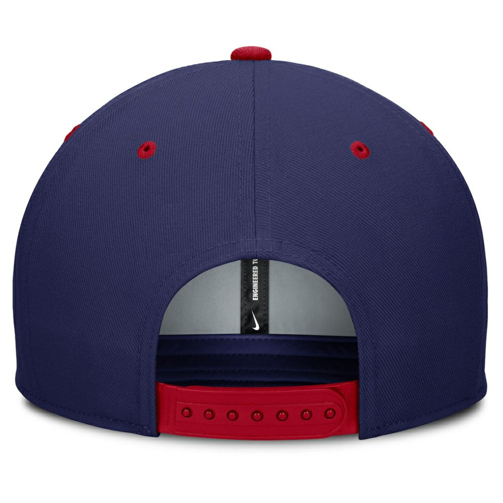 Atlanta Braves Nike Cooperstown Collection Pro Dri-FIT Snapback Hat Sale