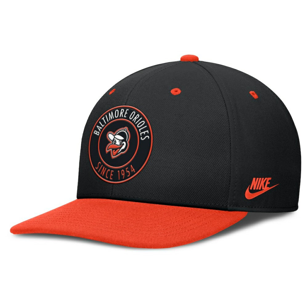 Baltimore Orioles Nike Cooperstown Collection Pro Dri-FIT Snapback Hat Online