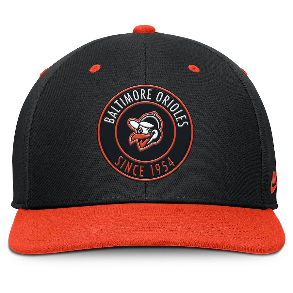 Baltimore Orioles Nike Cooperstown Collection Pro Dri-FIT Snapback Hat Online