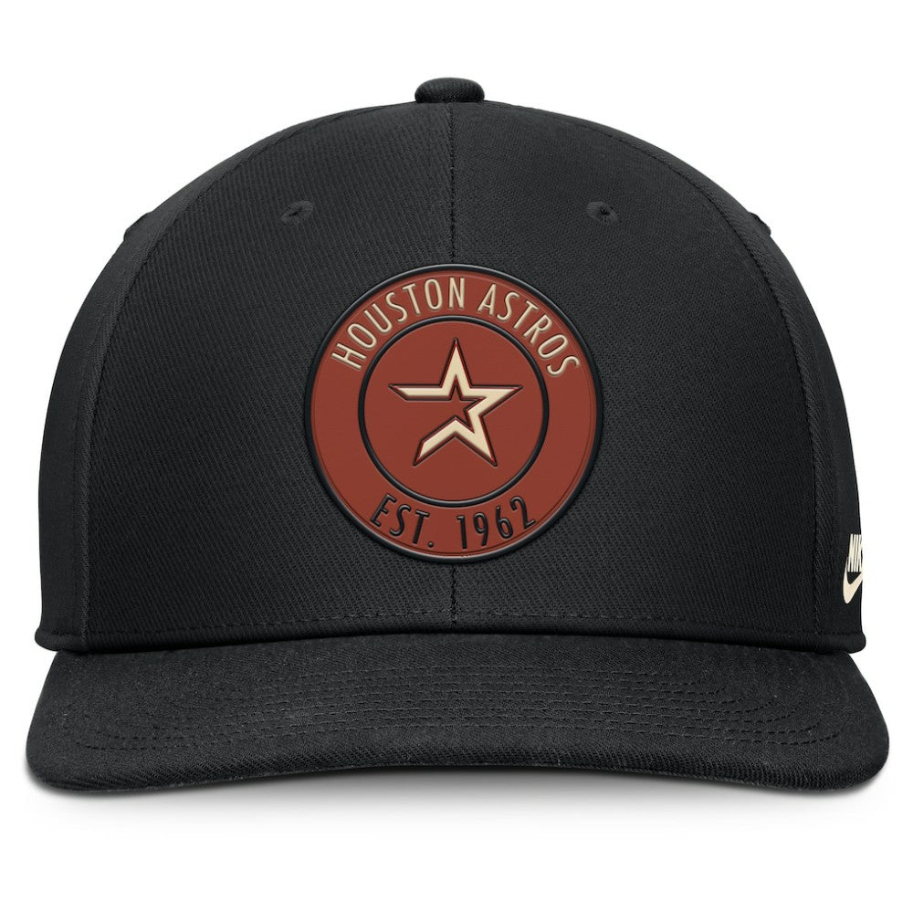 Houston Astros Nike Cooperstown Collection Pro Dri-FIT Snapback Hat for sale